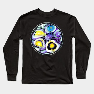 Viola Tricolor Long Sleeve T-Shirt